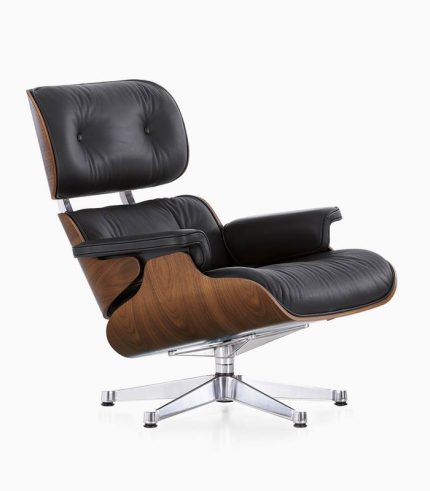 Books Eames lounge chair