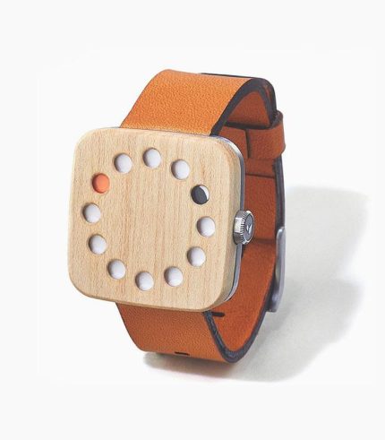Books Smart watches wood edition