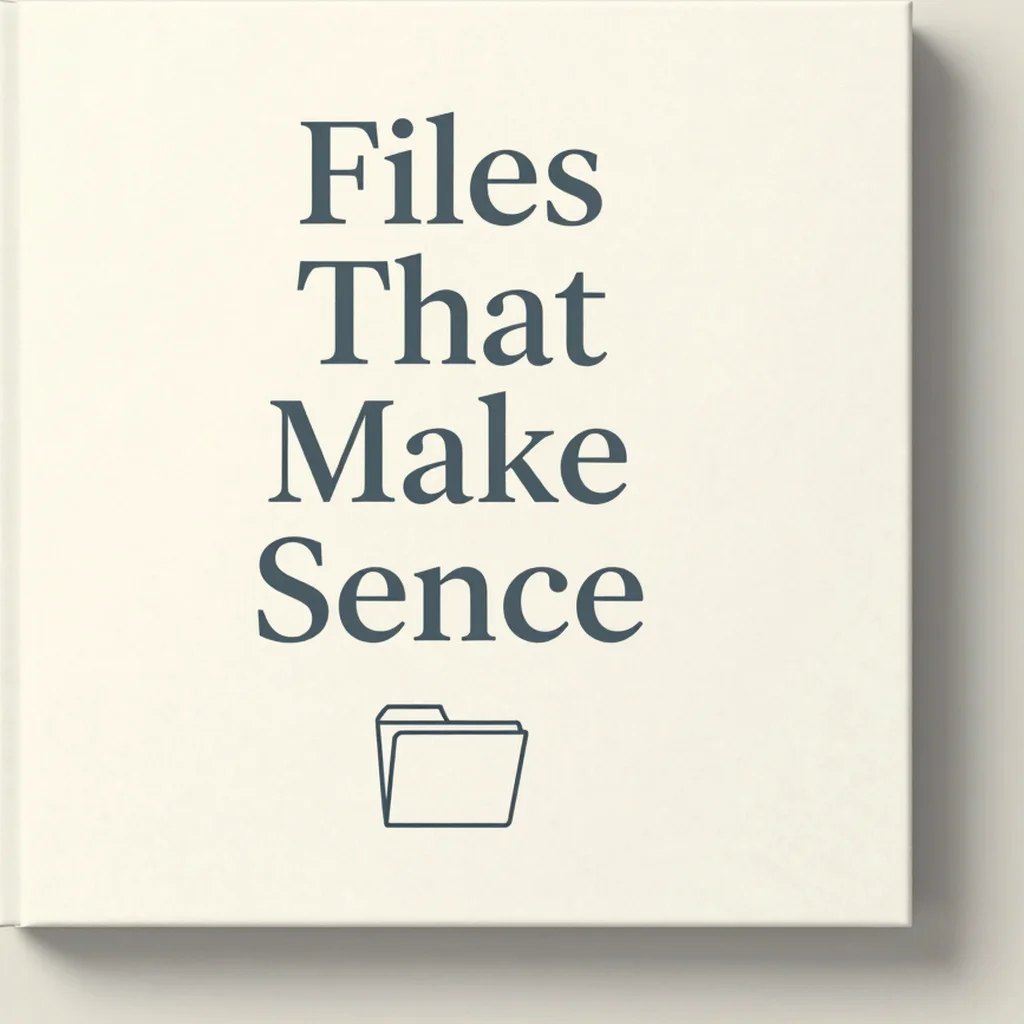 Files That Make Sense