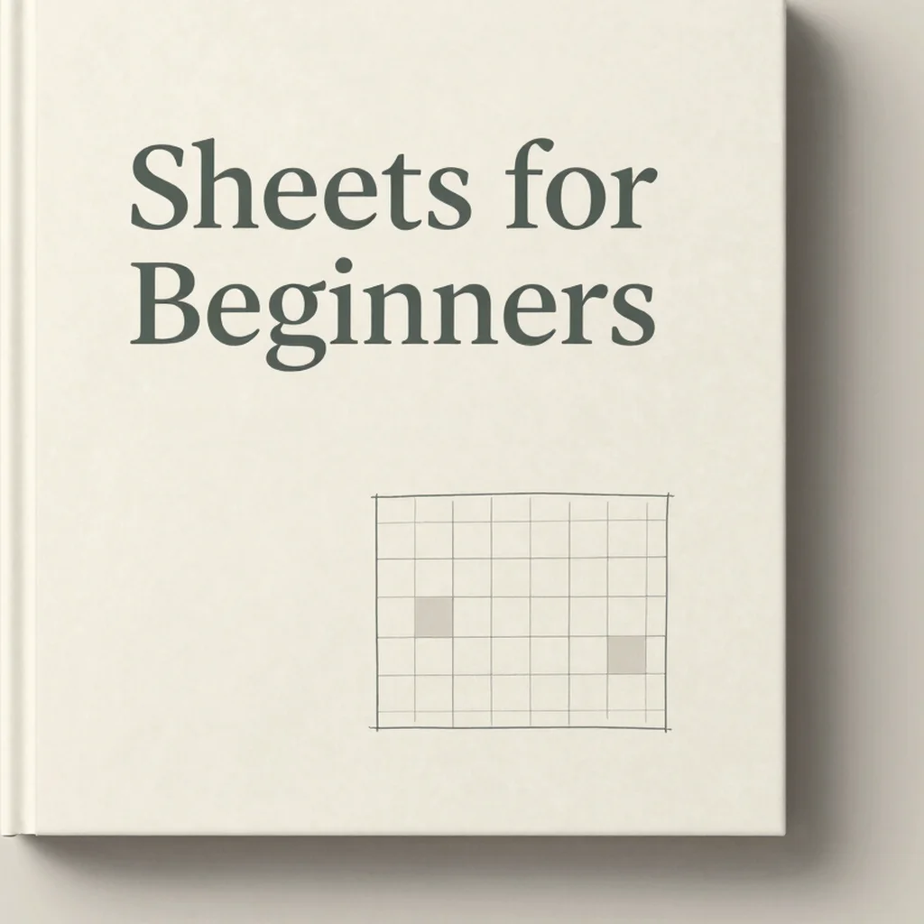 Sheets for Beginners