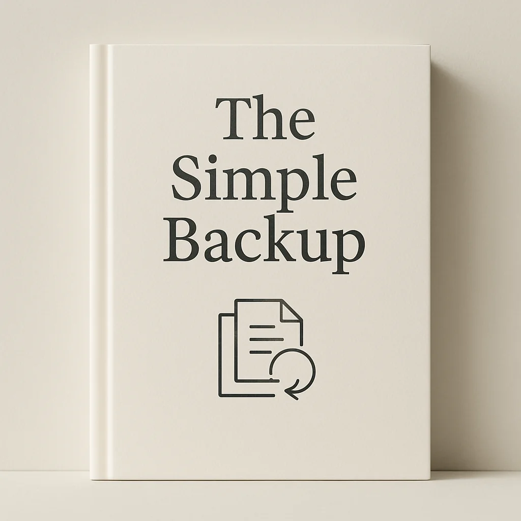 The Simple Backup