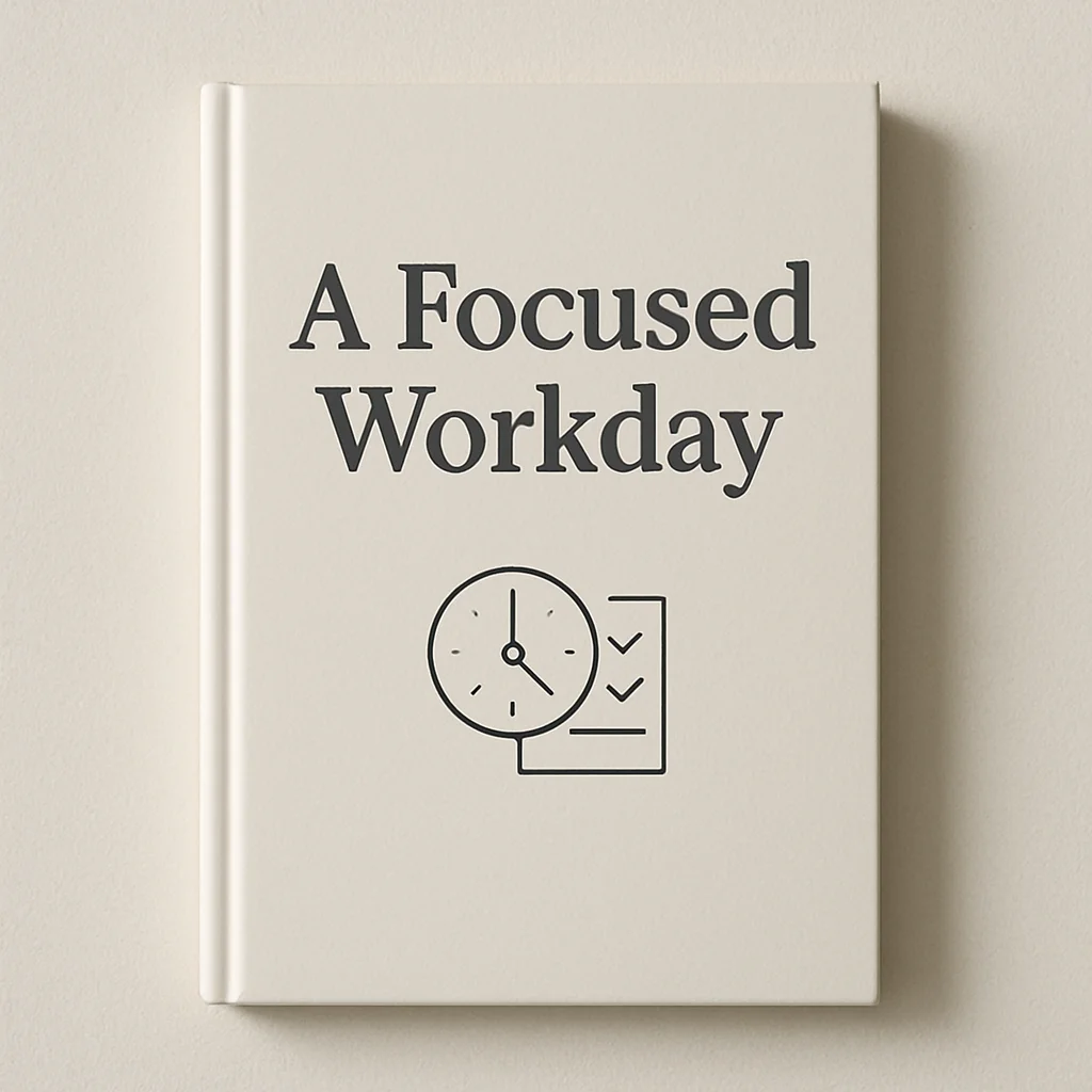 A Focused Workday