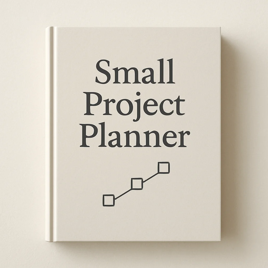 Small Project Planner